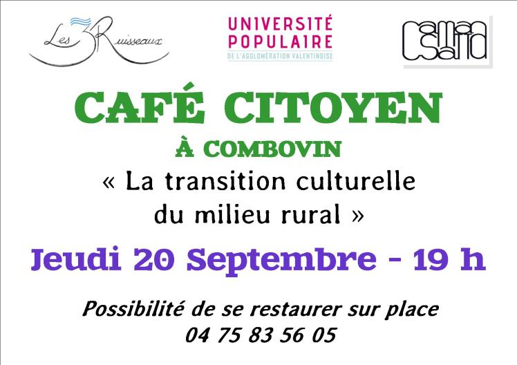 Café citoyen 5_Transition culturelle du milieu rural..._20.09.2018
